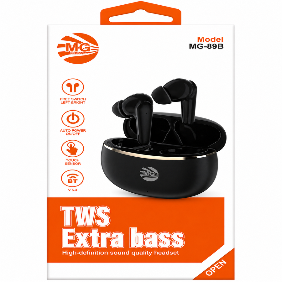 AIRPODS TWS EXTRA BASS (MG-89W)
