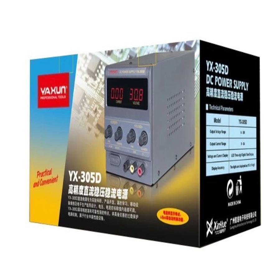 ALIMENTATION LABO VARIABLE YAXUN YX-305D (30V ~ 5A)