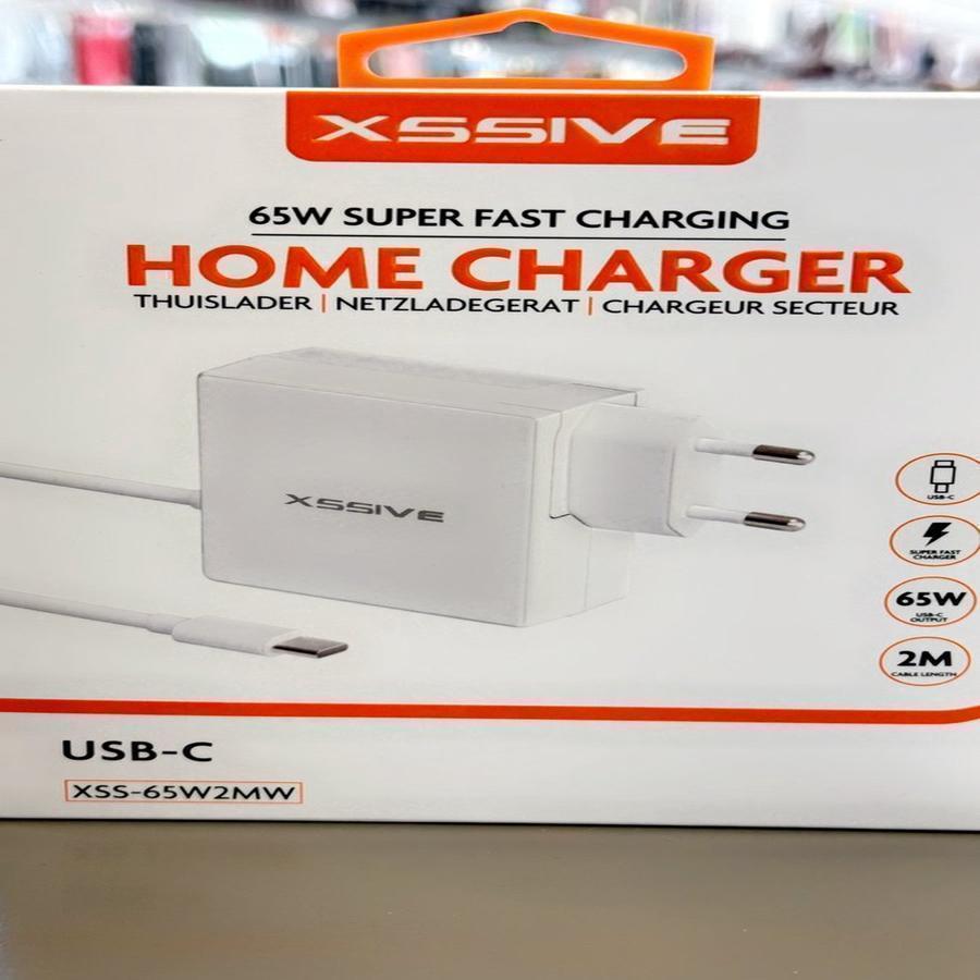 Chargeur Home Xssive 65 W Charge ultra Fast XSS-65W2MW