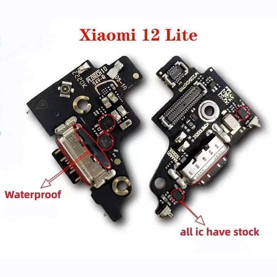 Connecteur de Charge Pour Xiaomi MI 12LITE