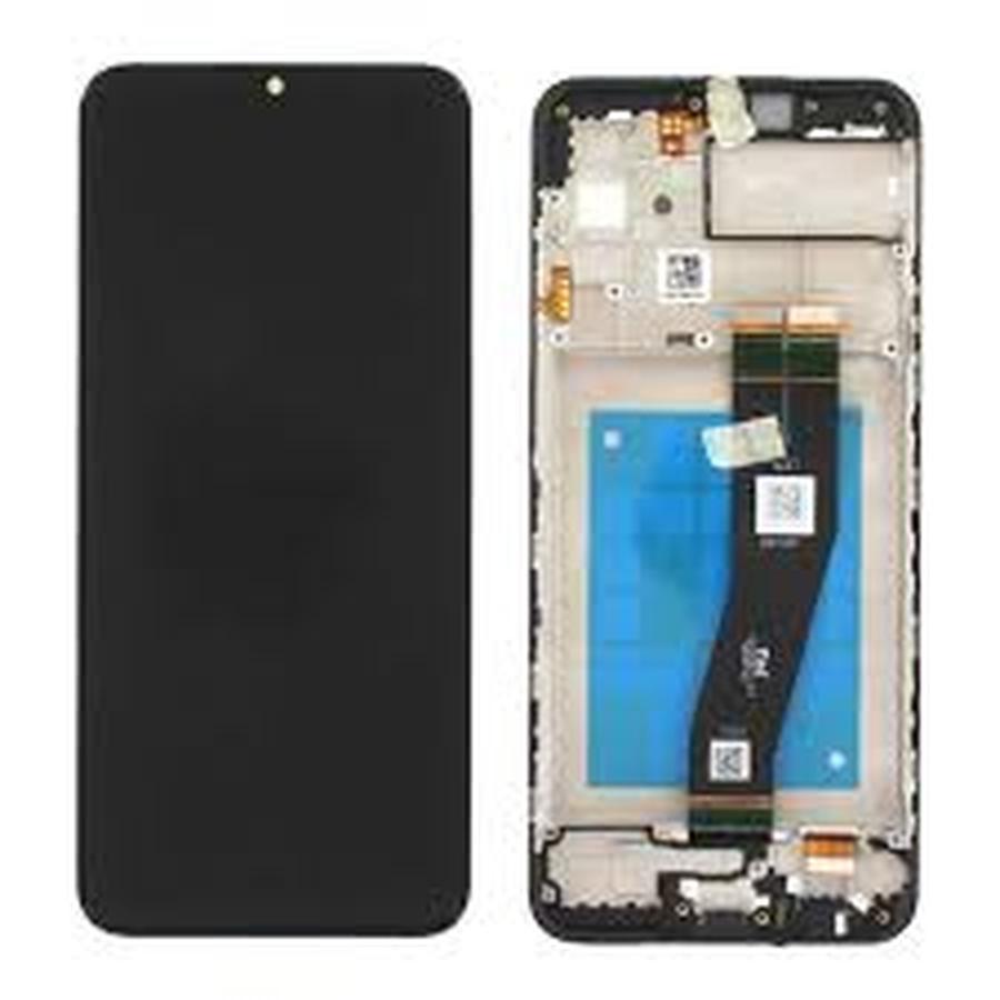 ECRAN AVEC CHASSIS SAMSUNG A037G A03s 2021 EU CODE (OEM ORIGINAL)