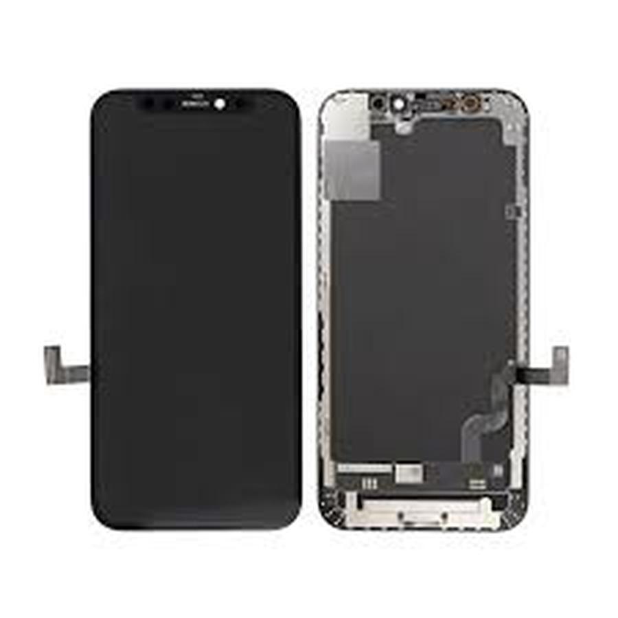 ECRAN COMPLET IPHONE 12 MINI BLACK (SERVICE PACK)