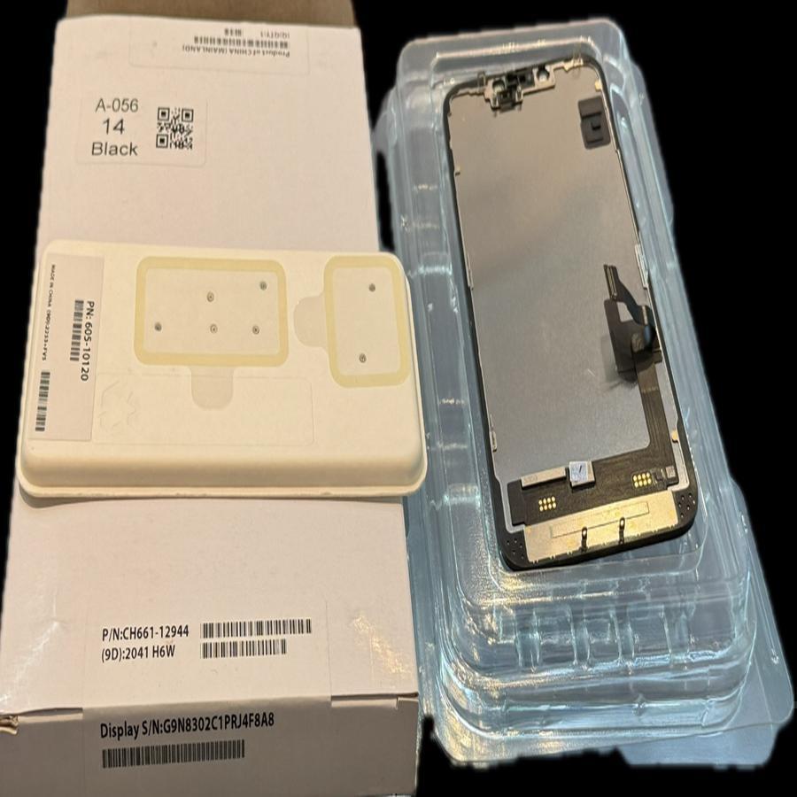 ECRAN COMPLET IPHONE 14  (ORIGINAL SERVICE PACK )AVEC VIS ET HP NAPPE