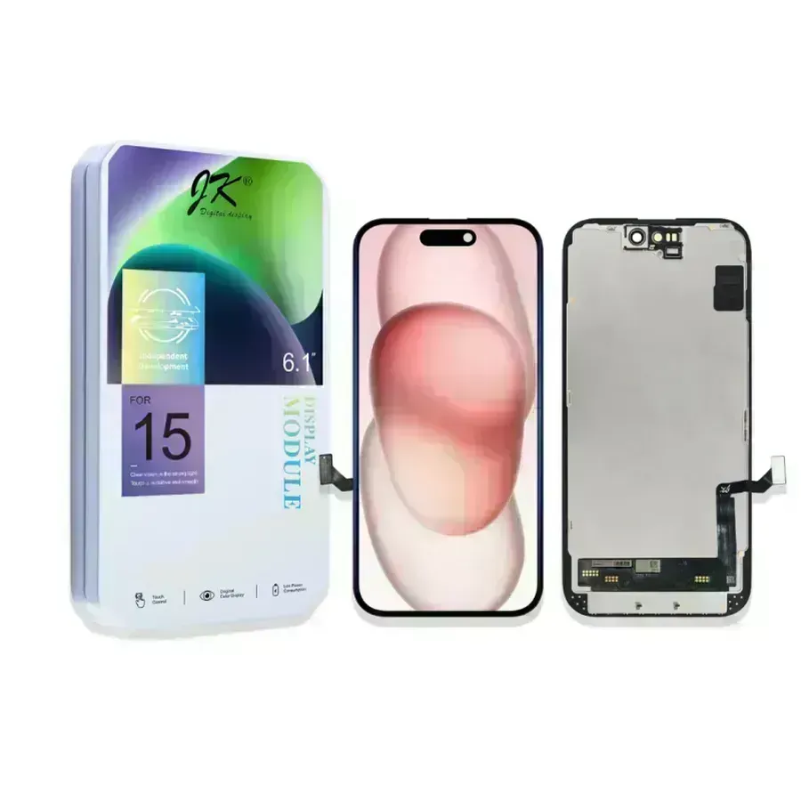 Ecran Complet LCD iPhone 15 - JK FHD INCELL