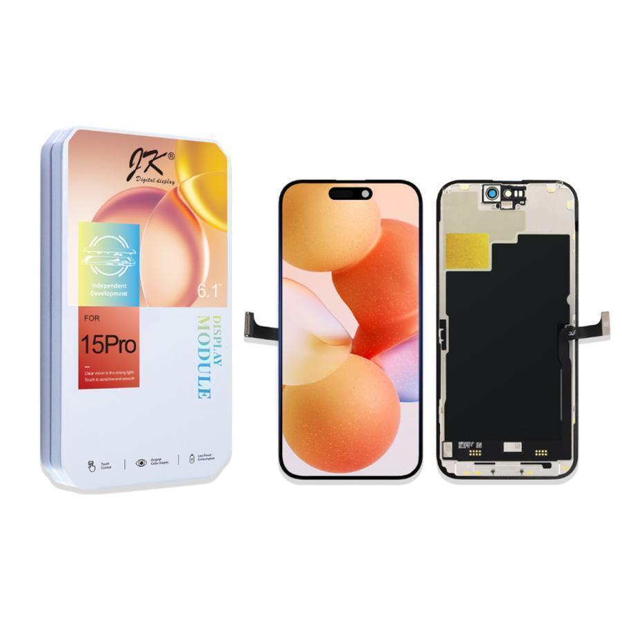 Ecran Complet LCD iPhone 15 Pro - JK INCELL