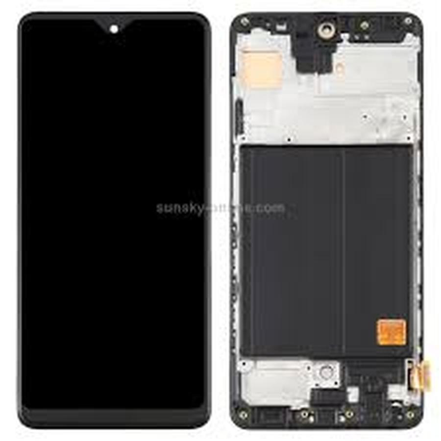 ECRAN COMPLET SAMSUNG A54 5G A546B AVEC CHASSIS (OLED) BIG