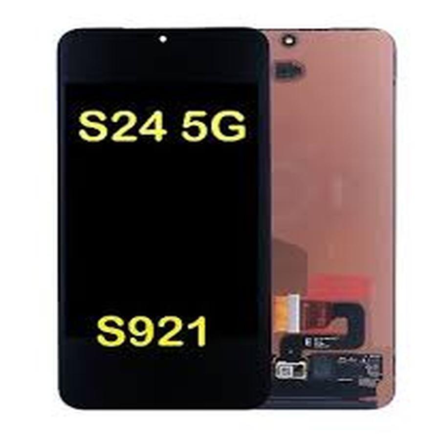 ECRAN COMPLET SAMSUNG SM-S921 (S24 5G 2024) SERVICE PACK( Assembled ) NOIR