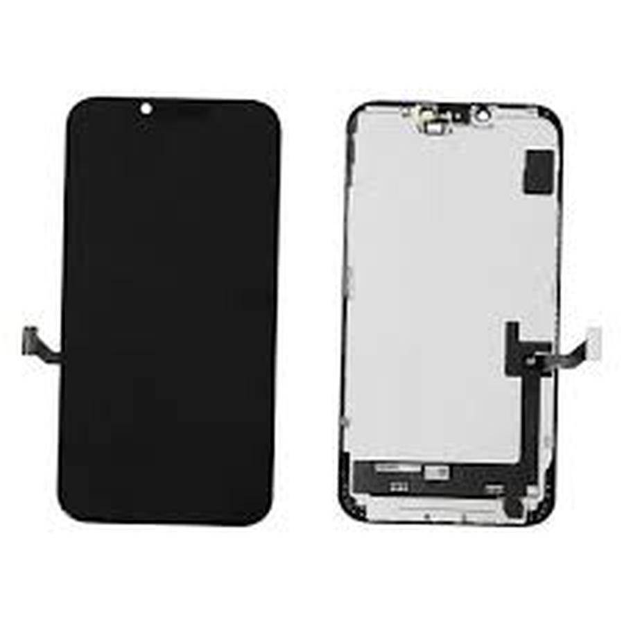 ECRAN IPHONE SCREEN-14G PLUS (2022) BLACK - SERVICE PACK