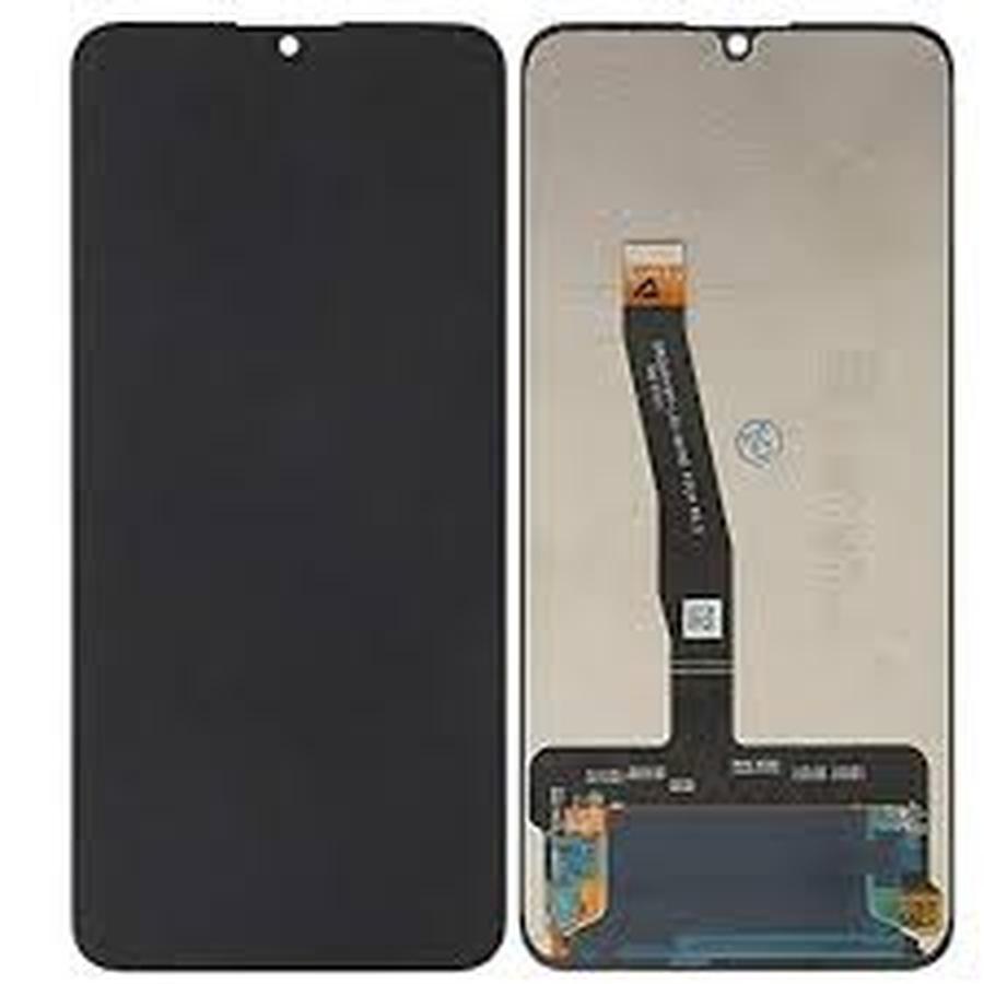 Ecran LCD HUAWEI P30 LITE NEW CODE SERVICE PACK AVEC CHASSIS (NOIR)