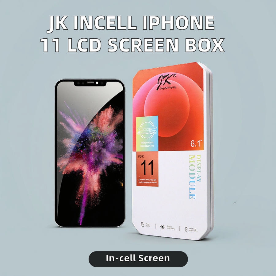 Ecran LCD iPhone 11 - JK FHD INCELL