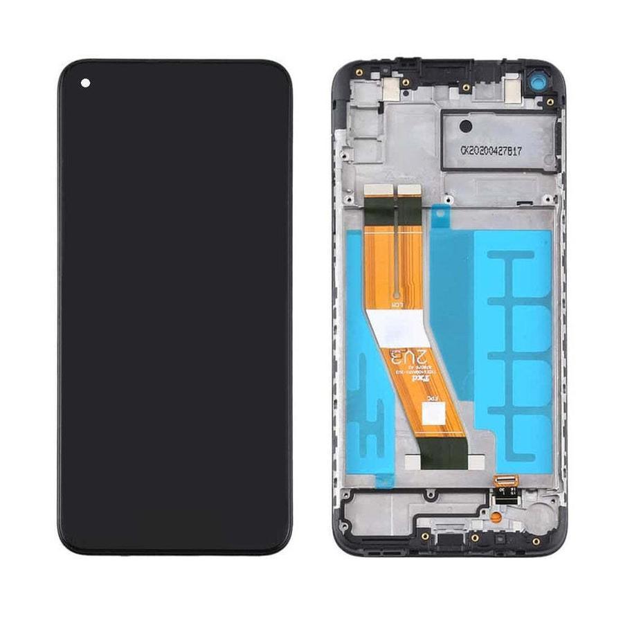 Ecran LCD SAMSUNG A11 A115F A115 SERVICE PACK *AVEC CHASSIS *