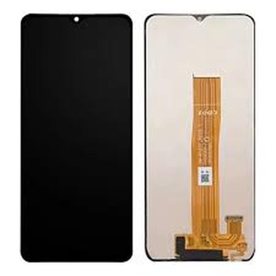 ECRAN LCD SAMSUNG A12 127 A12S 4G SERVICE PACK AVEC CHASSIS BLACK