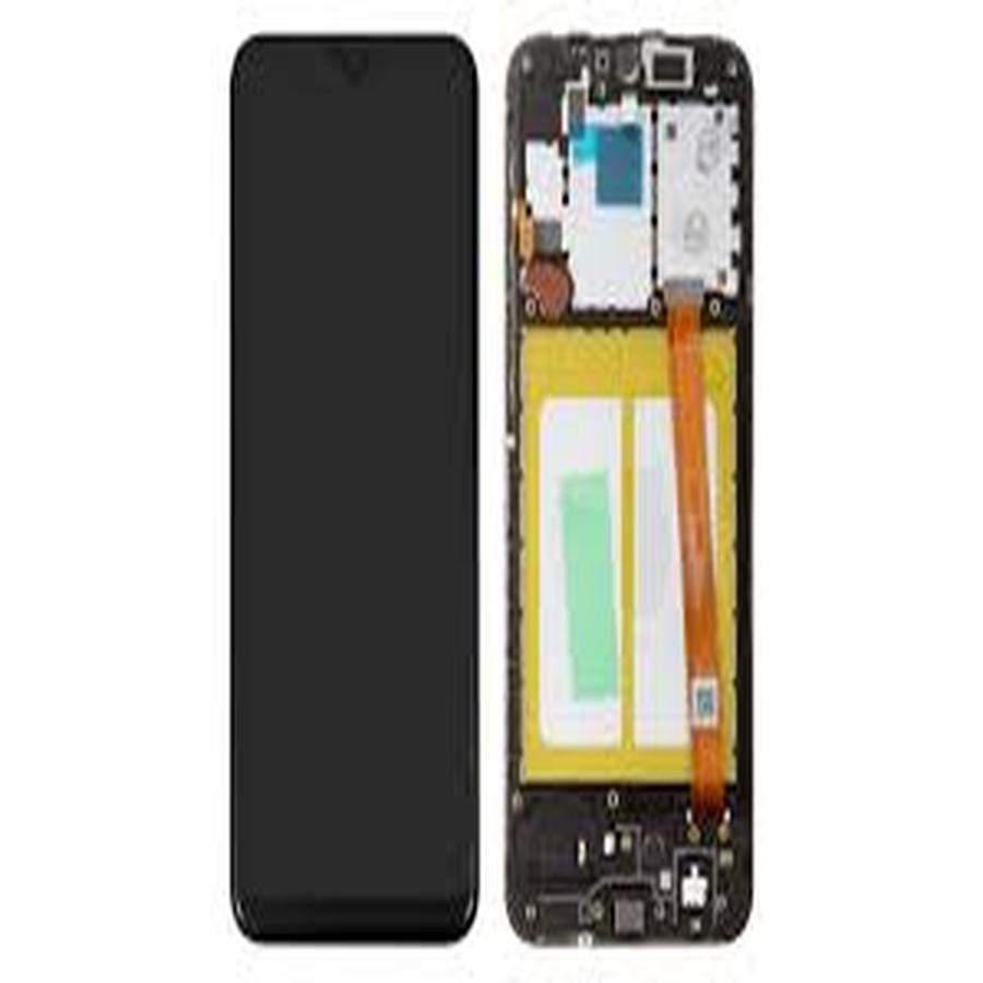Ecran LCD SAMSUNG A20e A202F A202 SERVICE PACK AVEC CHASSIS