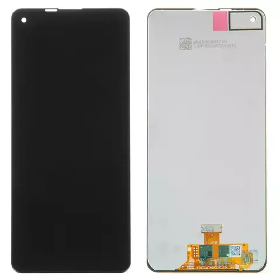 Ecran LCD SAMSUNG A21S A217F COMPLET AVEC CHASSIS