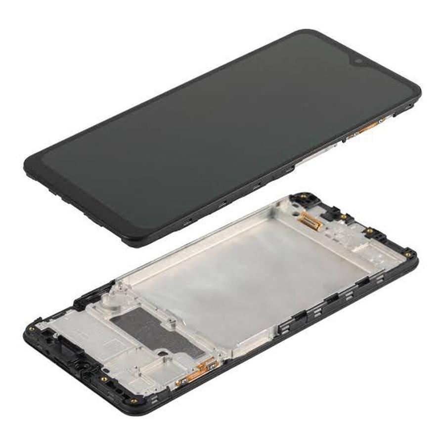 ECRAN LCD SAMSUNG A22 4G A225F AVEC CHASSIS (OLED)