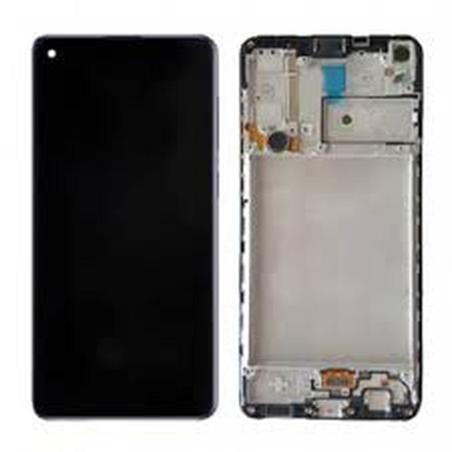 ECRAN LCD SAMSUNG A235F A23 4G SERVICE PACK AVEC CHASSIS