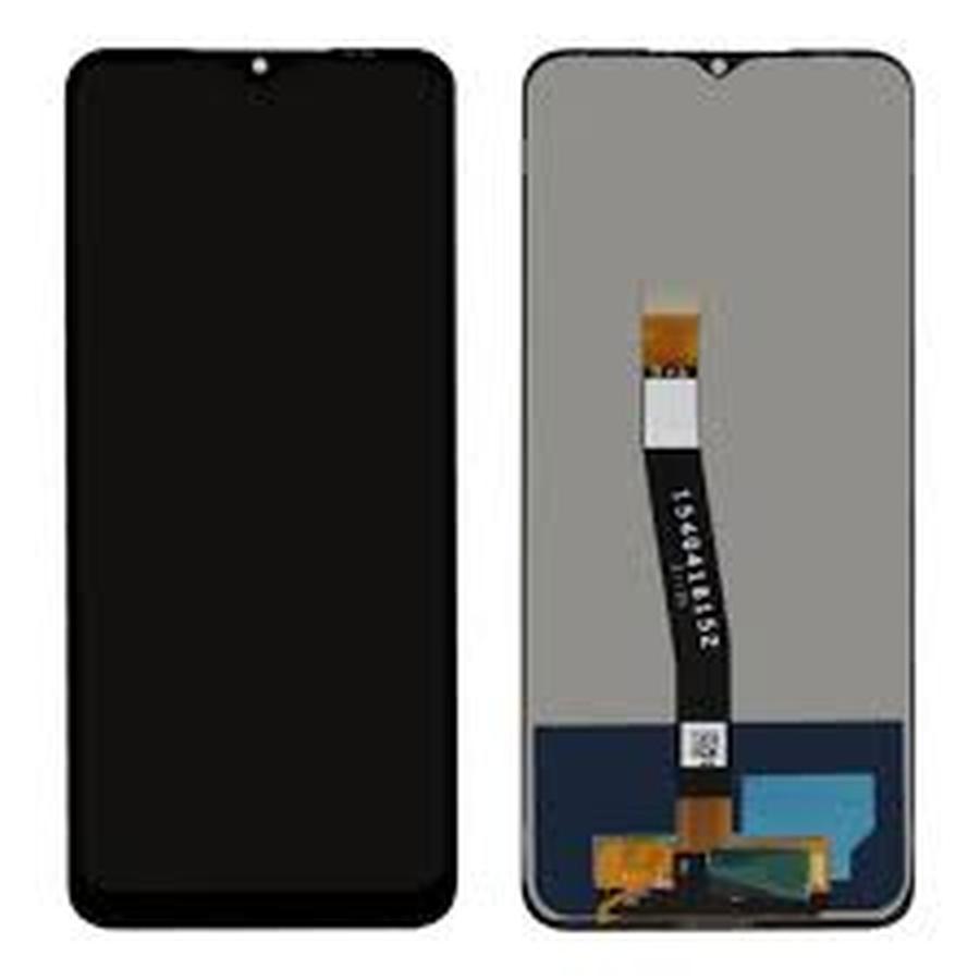 ECRAN LCD SAMSUNG A236B/U (A23 5G 2022) COLOR BLACK ECRAN SERVICE PACK AVEC CHASSIS