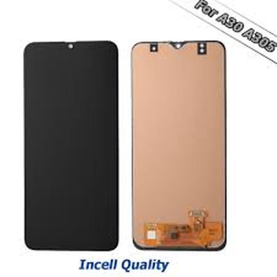 ECRAN LCD SAMSUNG A30s A307F COMPLETE ECRAN AVEC CHASSIS *INCELL*
