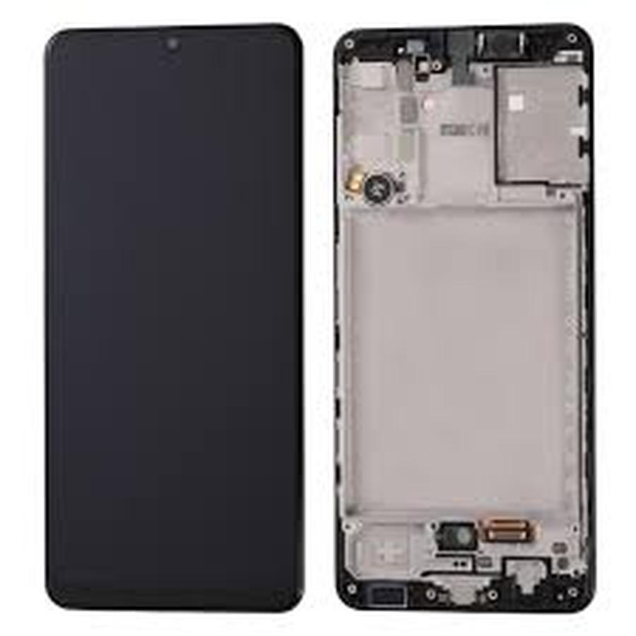 ECRAN LCD SAMSUNG A31 A315F 4G AVEC CHASSIS BIG (OLED)
