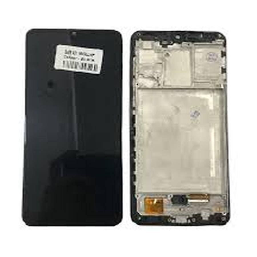 ECRAN LCD SAMSUNG A31 A315F AVEC CHASSIS (NO FINGER) INCELL