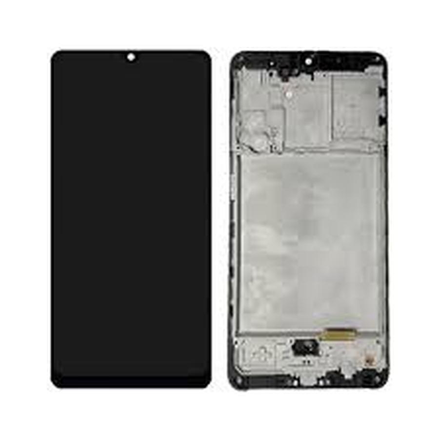ECRAN LCD SAMSUNG A31 AVEC CHASSIS BIG (OLED)