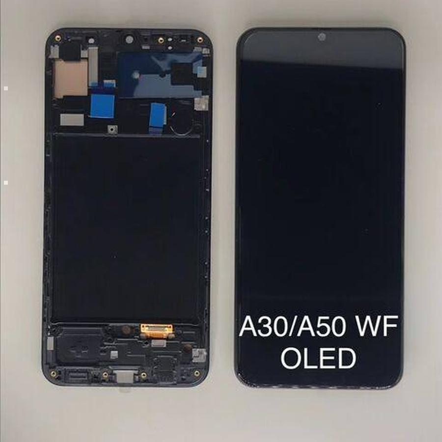ECRAN LCD SAMSUNG A50S A507F AVEC CHASSIS OLED *