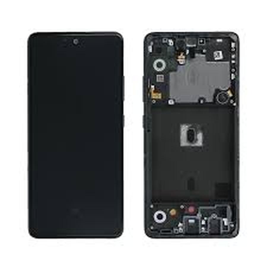 ECRAN LCD Samsung A51 5G A516F Service Pack AVEC Chassis (BLACK)