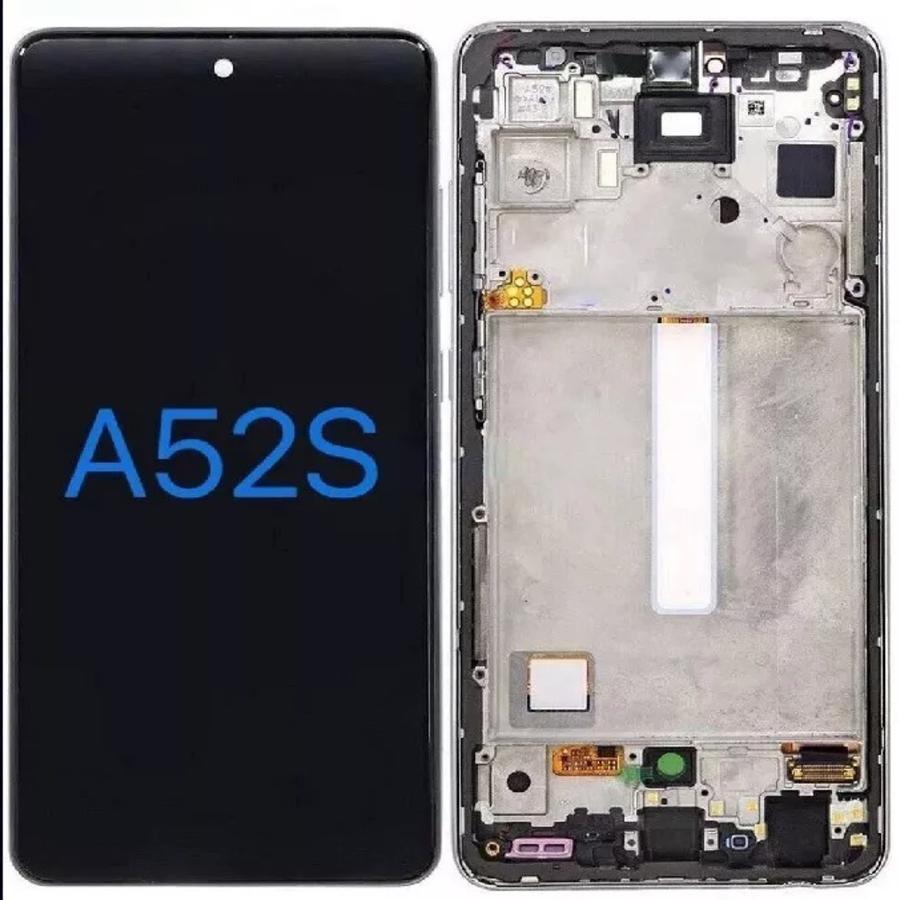 ECRAN LCD SAMSUNG A52 A525F 4G | A52SA528B 5G | AVEC CHASSIS BIG (OLED)