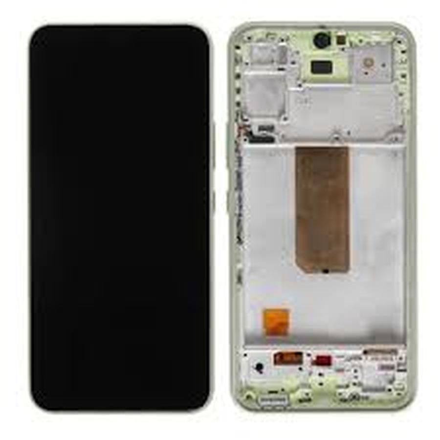 ECRAN LCD SAMSUNG A54 5G A546B AVEC CHASSIS (INCELL)