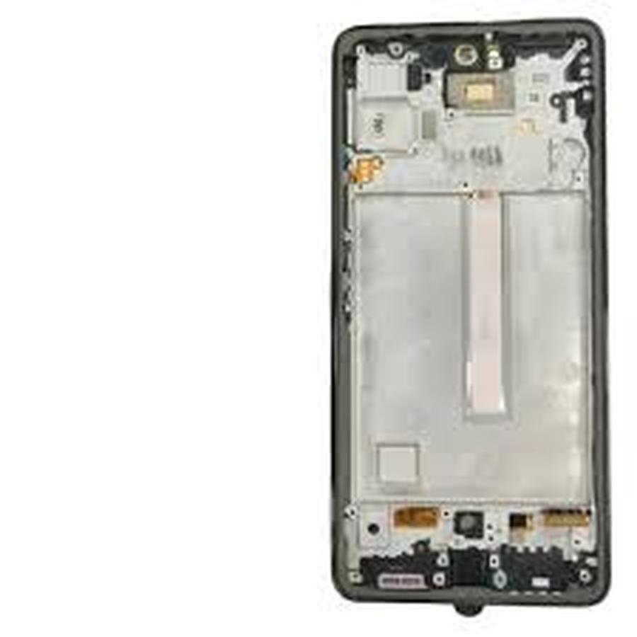 Ecran LCD SAMSUNG A8 2018 A530F AVEC CHASSIS (OLED)