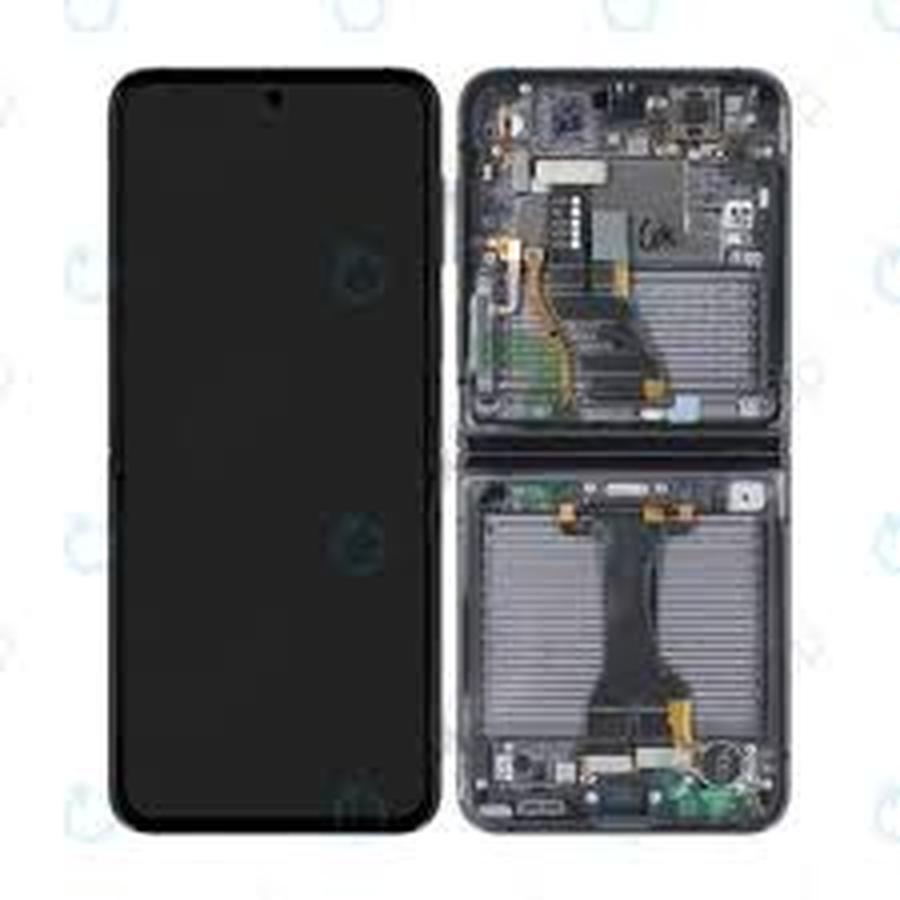 ECRAN LCD SAMSUNG GALAXY Z Flip 5 5G 2023 F731B SERVICE PACK INNER (GRAPHITE)