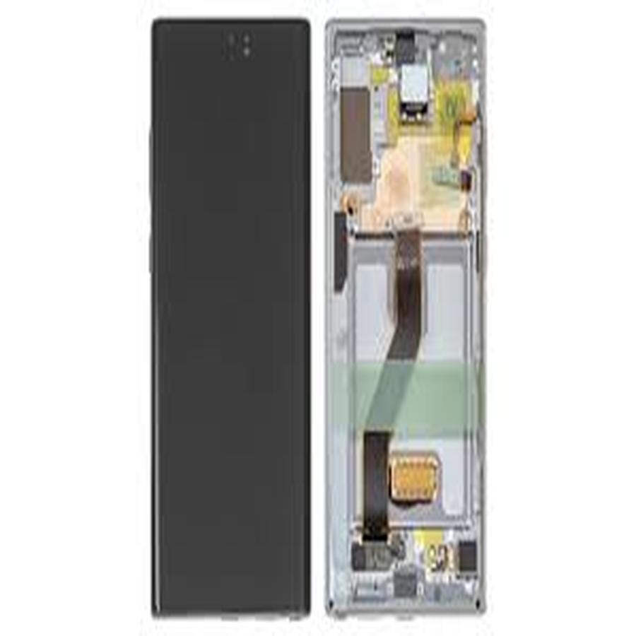 ECRAN LCD SAMSUNG NOTE 9 N960F SERVICE PACK AVEC CHASSIS (BLANC)