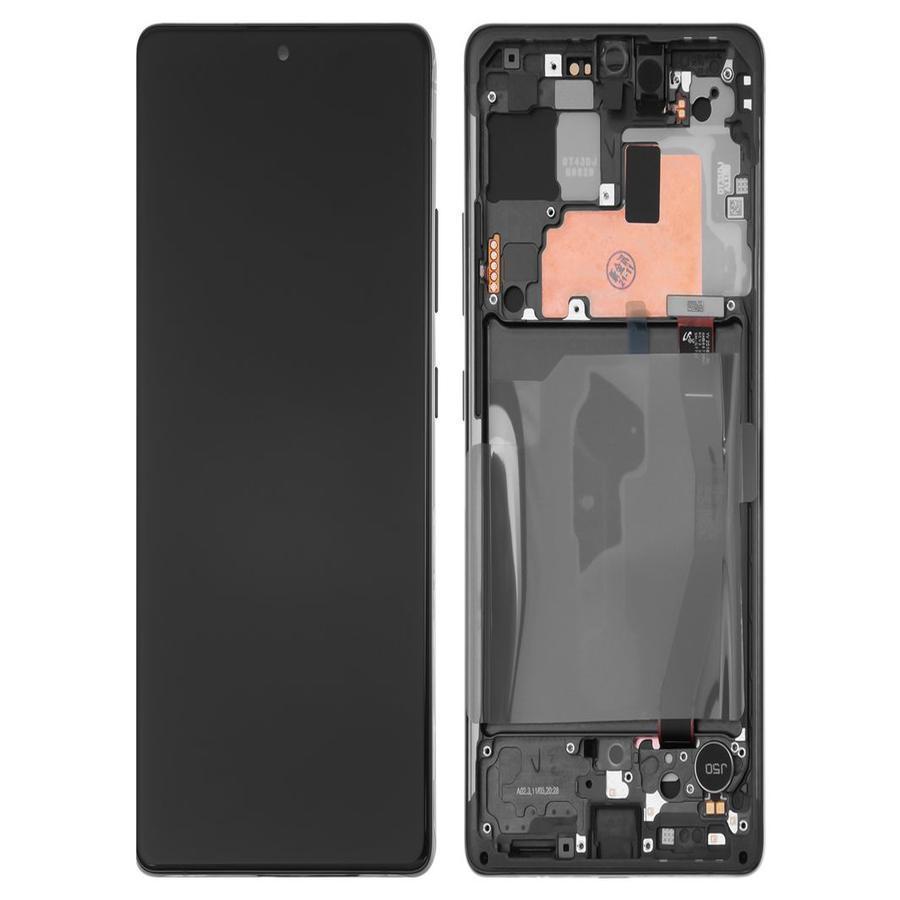 ECRAN LCD SAMSUNG S10 LITE G770F G9770 Service Pack NOIR