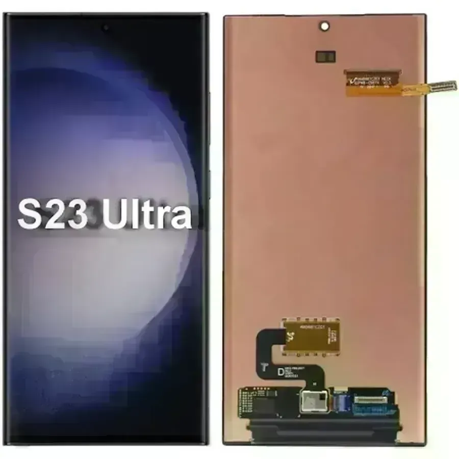 ECRAN LCD SAMSUNG S23 Ultra 5G 2023 SERVICE PACK (SANS CHASSIS)