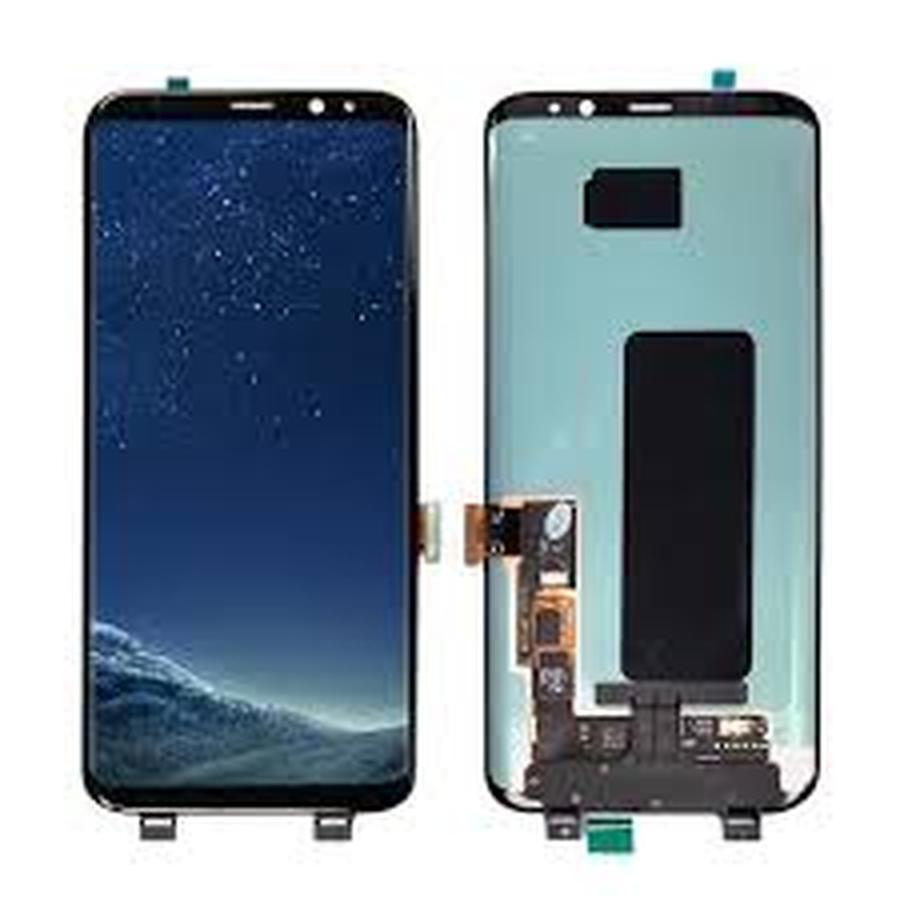 ECRAN LCD SAMSUNG S9 G960F AVEC CHASSIS (NOIR) OLED