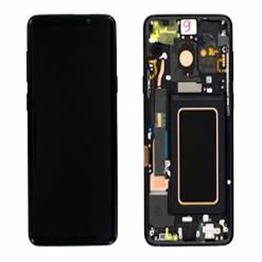 Ecran LCD SAMSUNG S9 PLUS G965F G955 LCD AVEC CHASSIS BLACK/ BLUE /PURPEL (OLED)