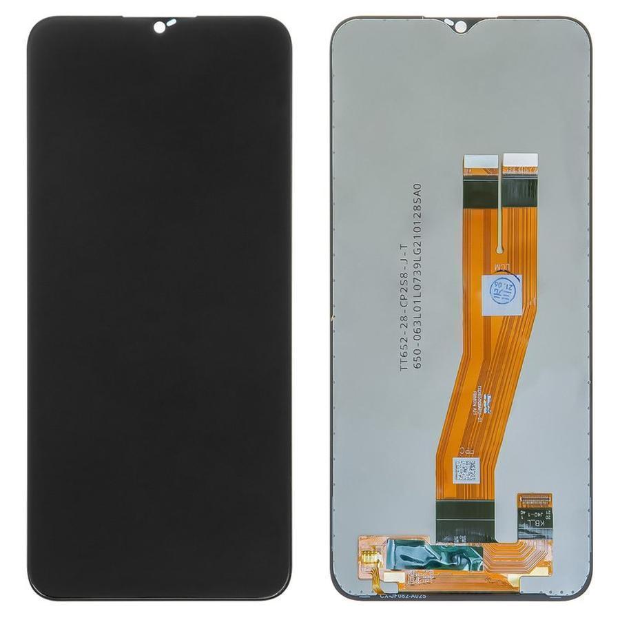 ECRAN LCD SAMSUNG SM-A025G/M025 (A02s/M02s-2020) BLACK EU CODE AVEC CHASSIS OEM ORIGINAL