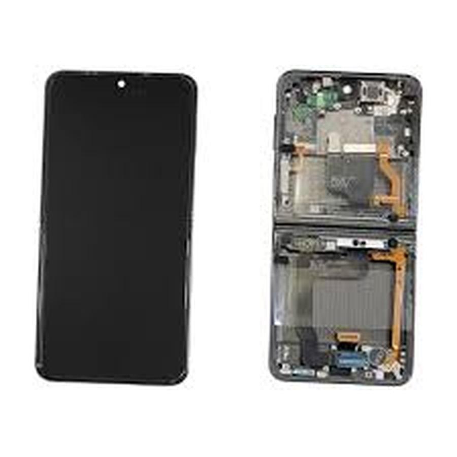 ECRAN LCD SAMSUNG Z FLIP 4 5G F721B/N F721 SERVICE PACK INNER (GRAPHITE GRAY ) (NOIR)