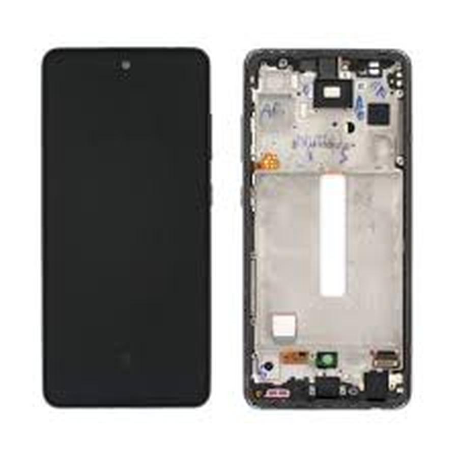 ECRAN LCD XIAOMI MI 12 LITE 5G 2022 COMPLETE ECRAN ORIGINAL BLACK SERVICE PACK