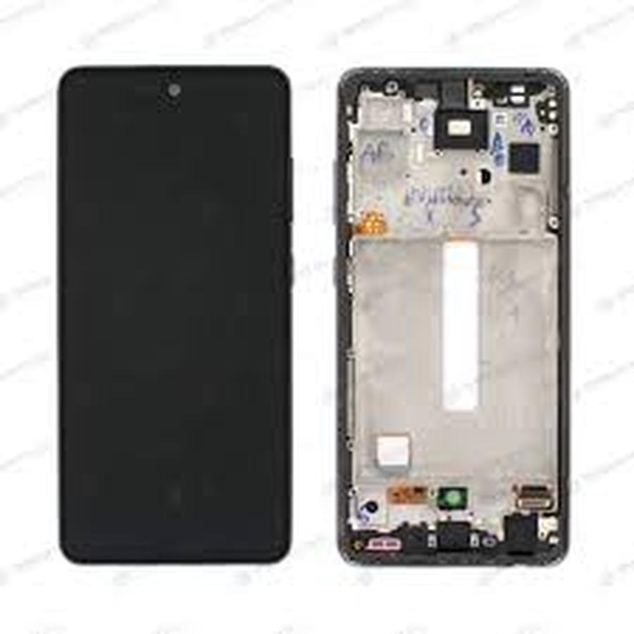 ECRAN POUR SAMSUNG GALAXY SM-S921 S24 5G 2024 SERVICE PACK SANS CHASSIS NOIR