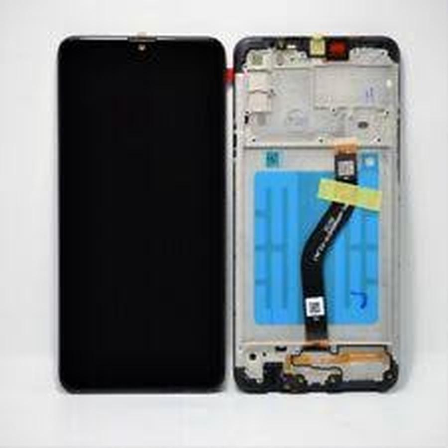 Ecran SAMSUNG A20s A207F SERVICE PACK (AVEC CHASSIS )