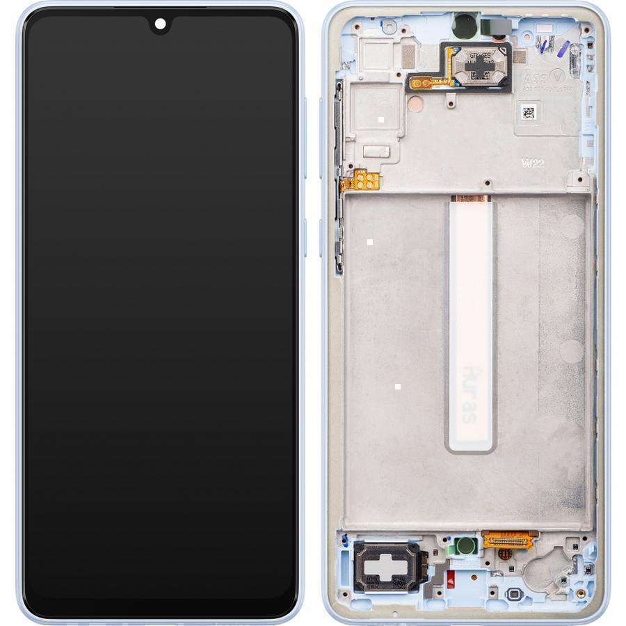 ECRAN Samsung A33 5G A336B SERVICE PACK AVEC CHASSIS (BLUE)