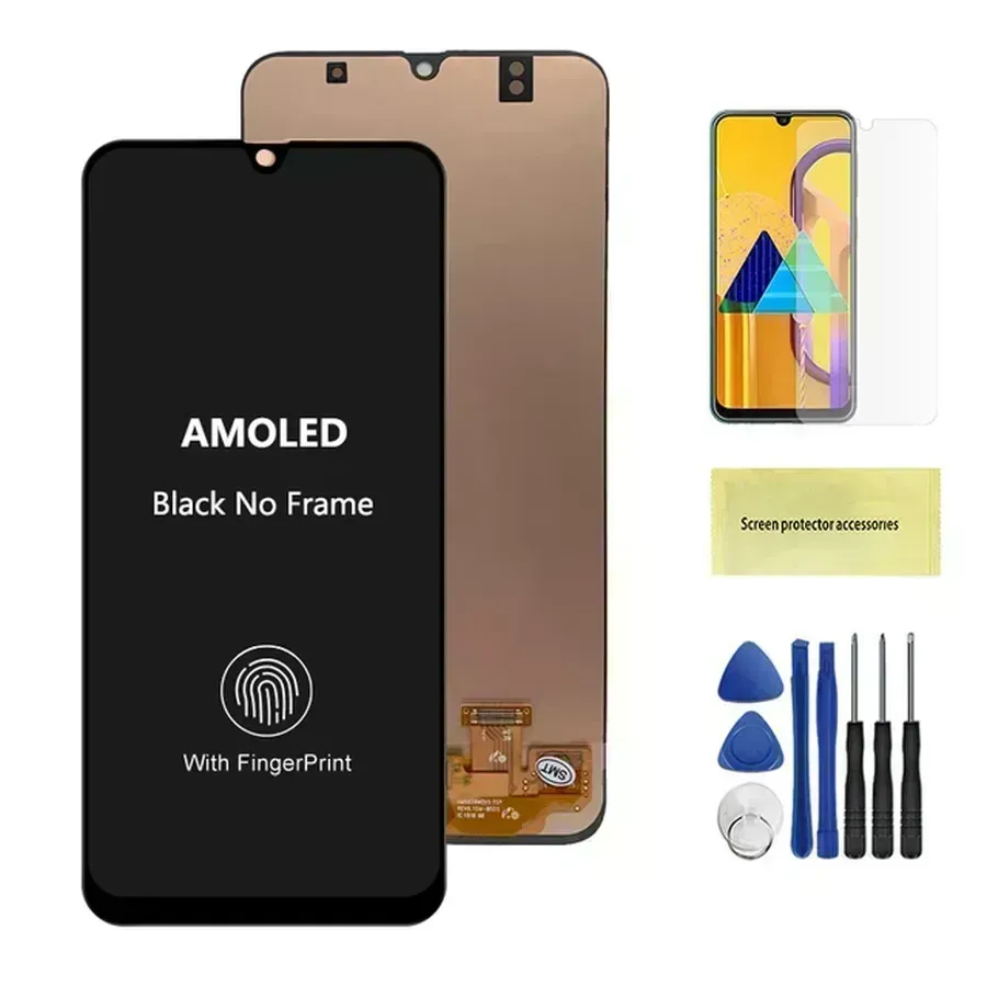 ECRAN SAMSUNG A50 4G A505F | AVEC CHASSIS SCREEN BIG (INCELL)