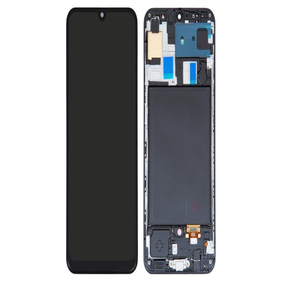 ECRAN SAMSUNG A50 A505F 4G SERVICE PACK AVEC CHASSIS