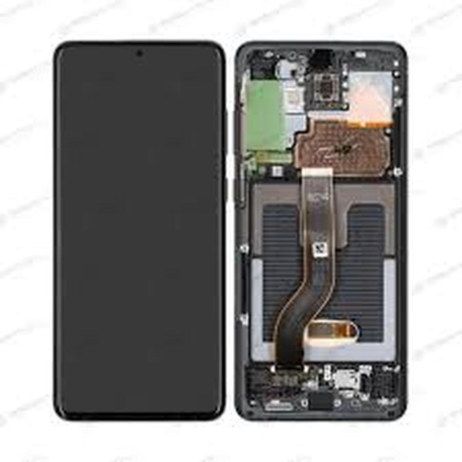 ECRAN SAMSUNG A53 5G A536 ECRAN SERVICE PACK AVEC CHASSIS (BLANC)/WHITE