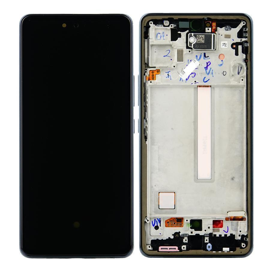 ECRAN SAMSUNG A53 5G A536 ECRAN SERVICE PACK AVEC CHASSIS (BLANC)