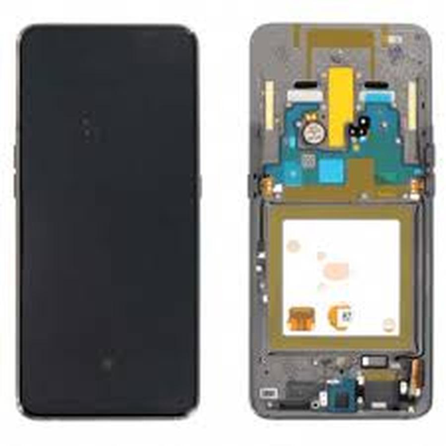 ECRAN Samsung A80 A805F LCD Service Pack avec Chassis Noir