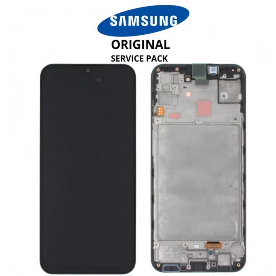 ECRAN Samsung Galaxy A15 5G A156B | A15 4G A155F | SERVICE PACK BLACK