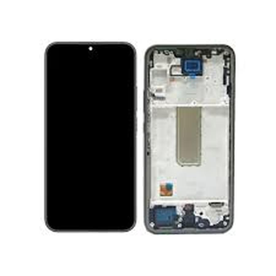 ECRAN Samsung GALAXY A34 5G A346B AVEC CHASSIS (OLED)