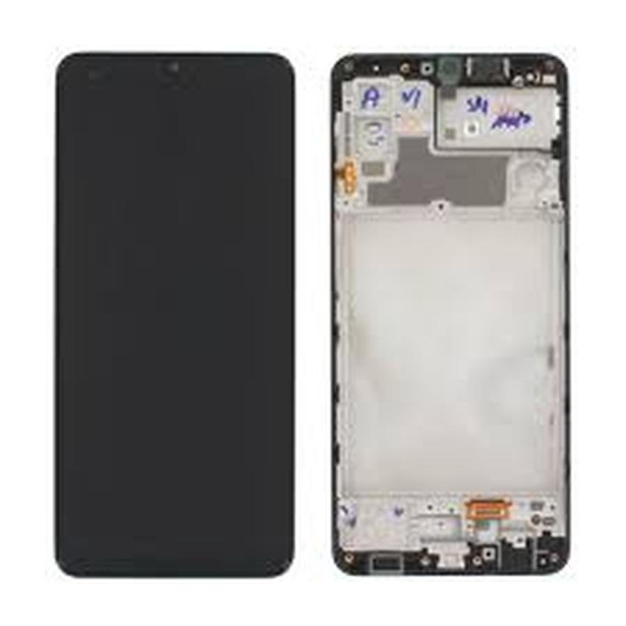 ECRAN SAMSUNG M325F M32 4G M32 2021 LCD Service Pack AVEC CHASSIS